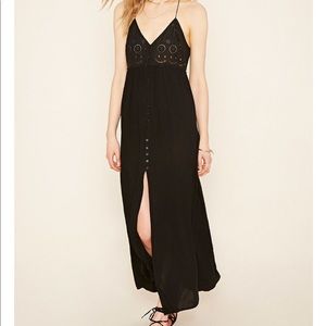 Forever 21 maxi dress NWT